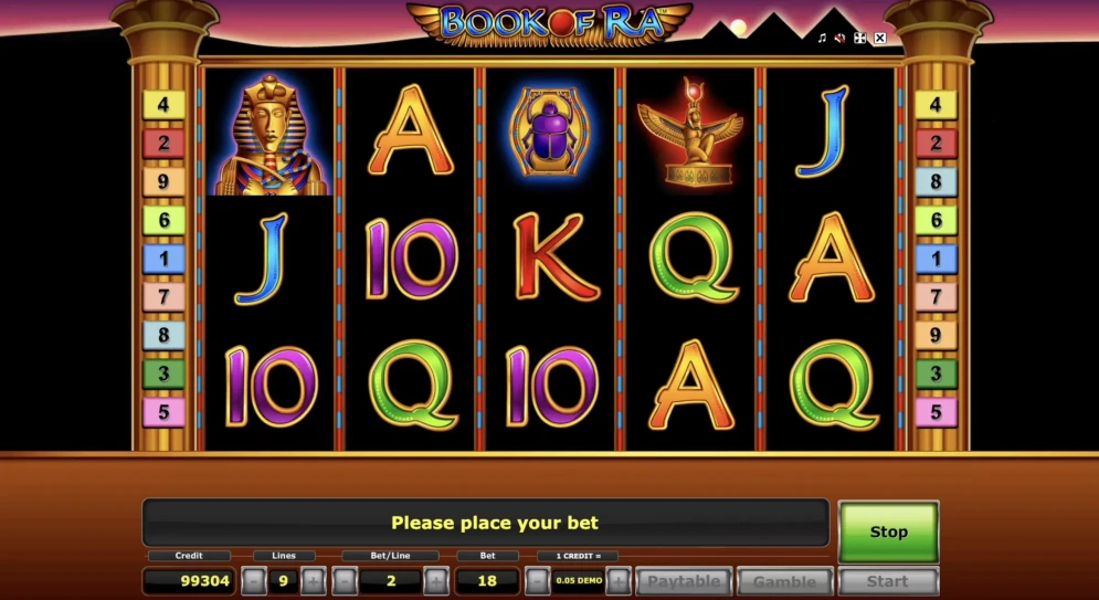 Book Of Ra Slot