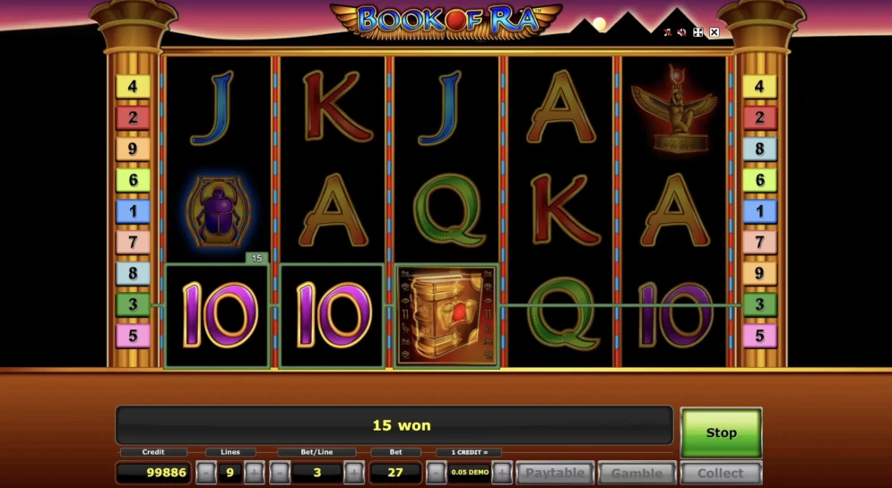 Book Of Ra Slot