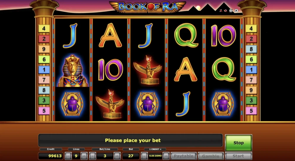 Book Of Ra Slot